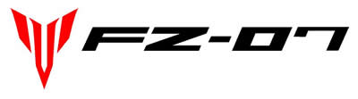 Yamaha FZ-07 Decal